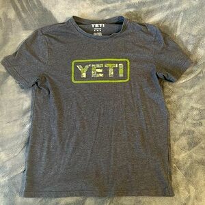Camo yeti shirt